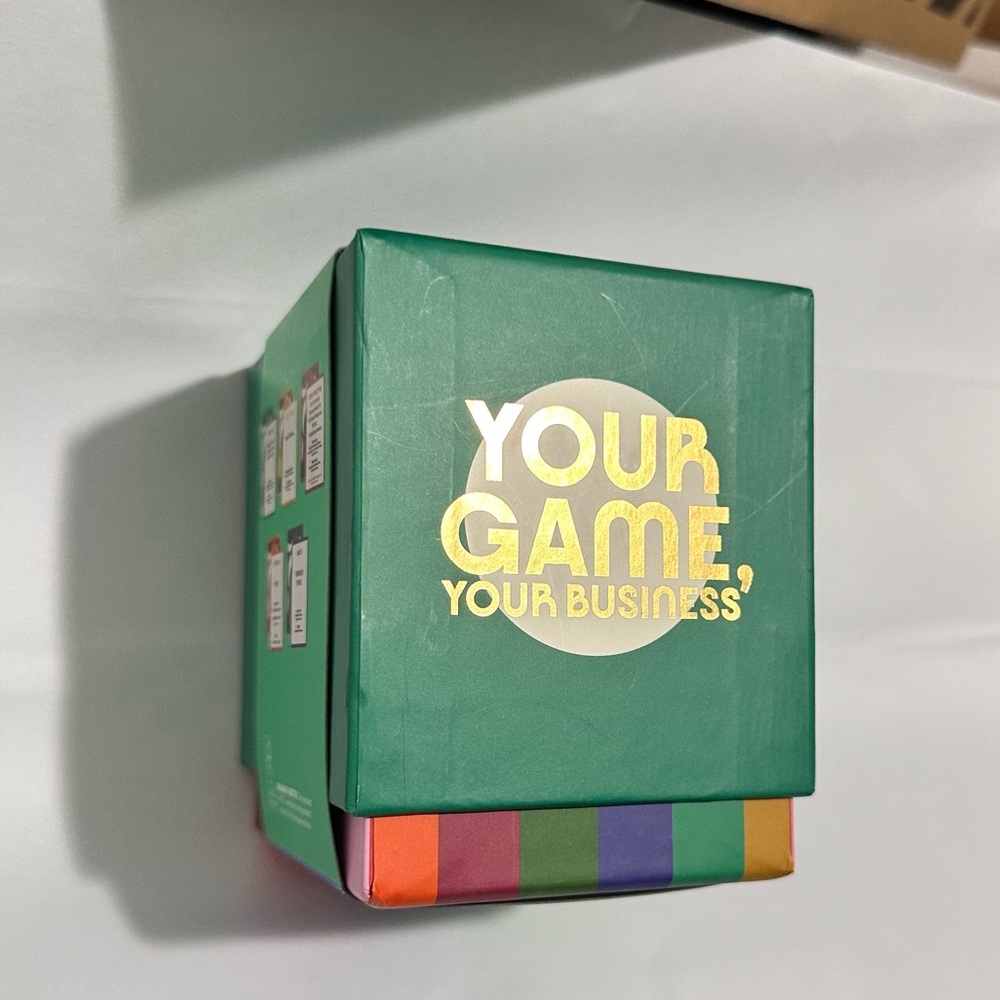 Your Game, Your Business by Tabitha Brown (Never Opened)